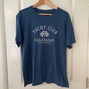 NWT Abercrombie&fitch Navy T-Shirt